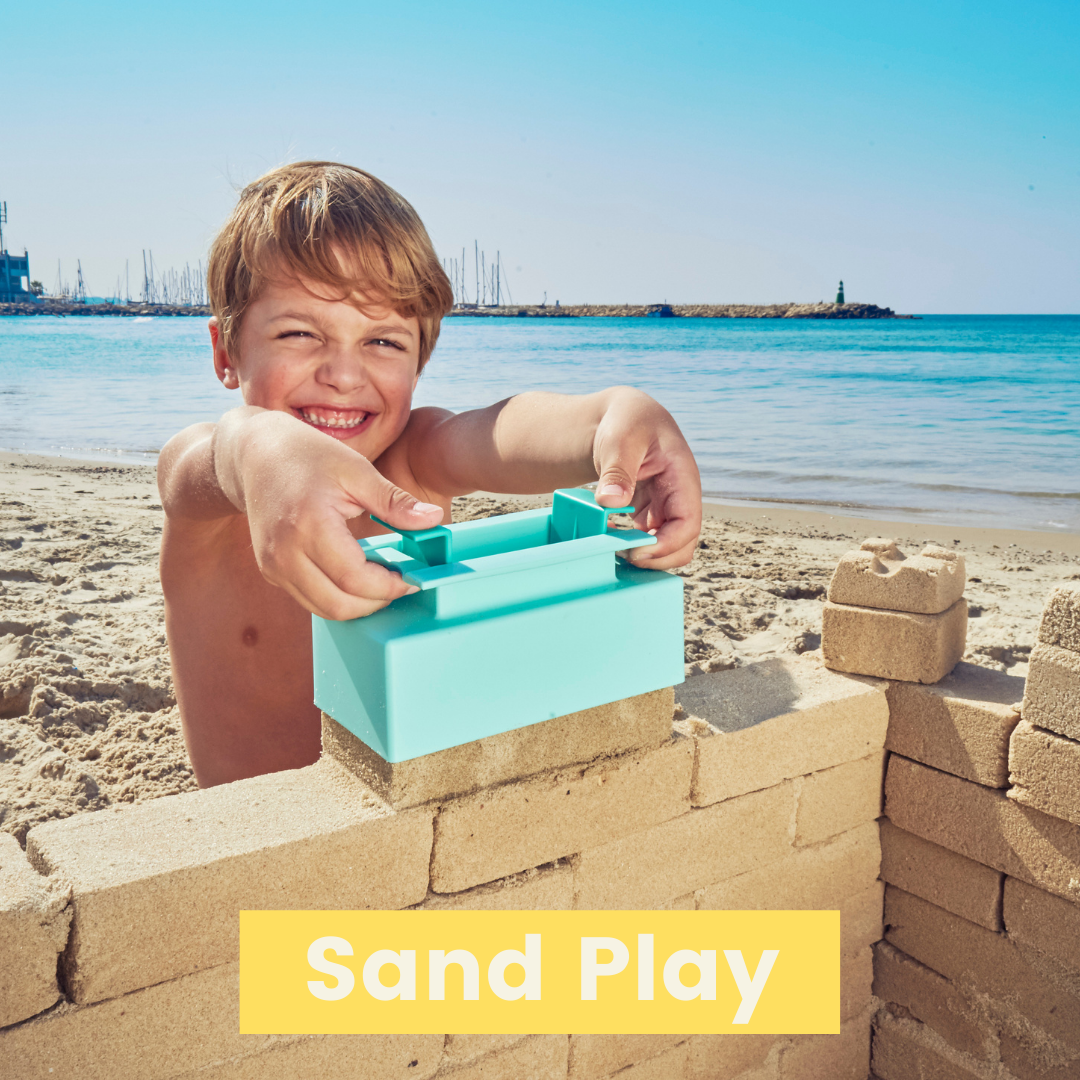 Sand Builders Kit World