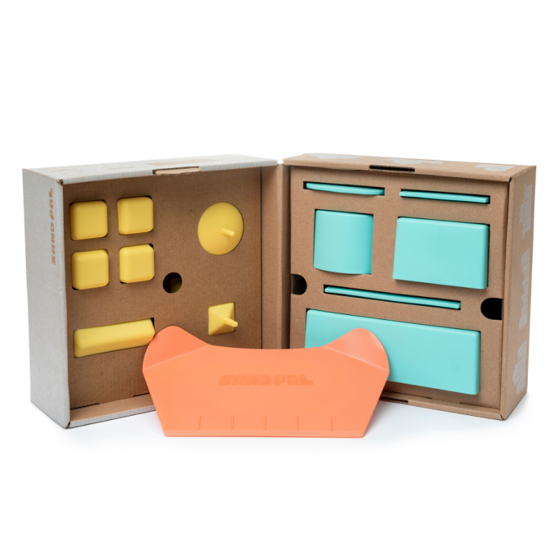Sand Builders Kit World